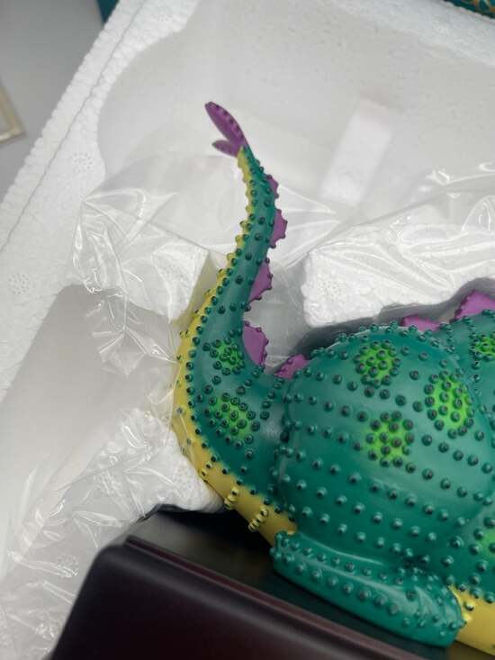 WDCC Pete's Dragon Elliott Disneyland Main Street Electrical Parade Figurine  CO - Picture 10 of 11
